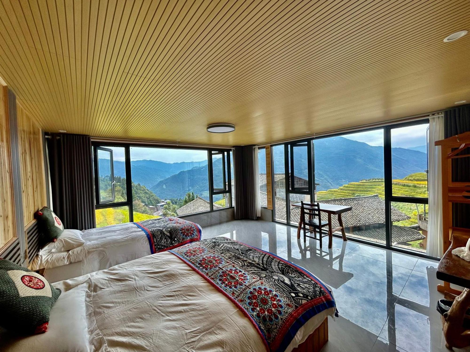 Long An Hotel Луншэн Экстерьер фото