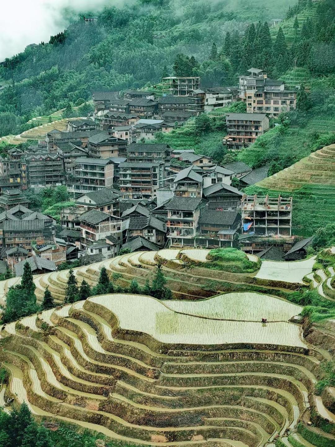 Long An Hotel Луншэн Экстерьер фото