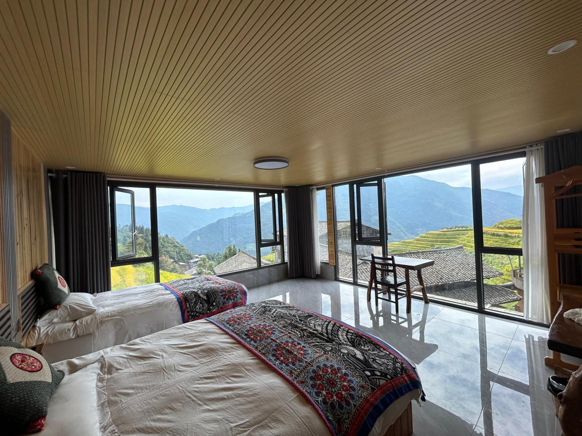 Long An Hotel Луншэн Экстерьер фото