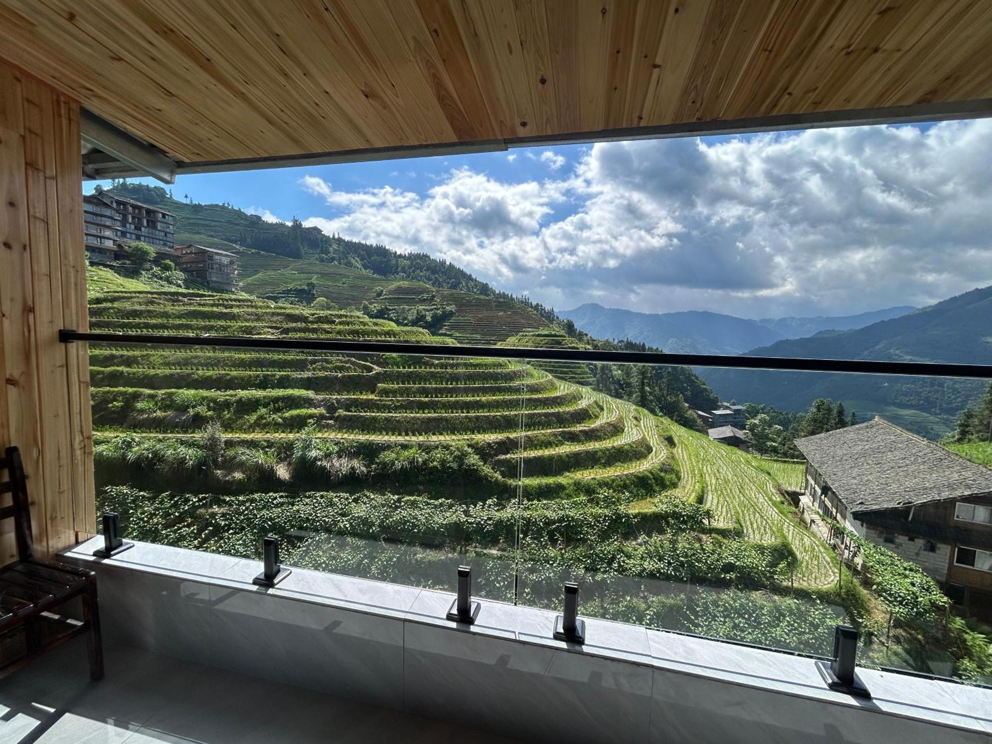 Long An Hotel Луншэн Экстерьер фото