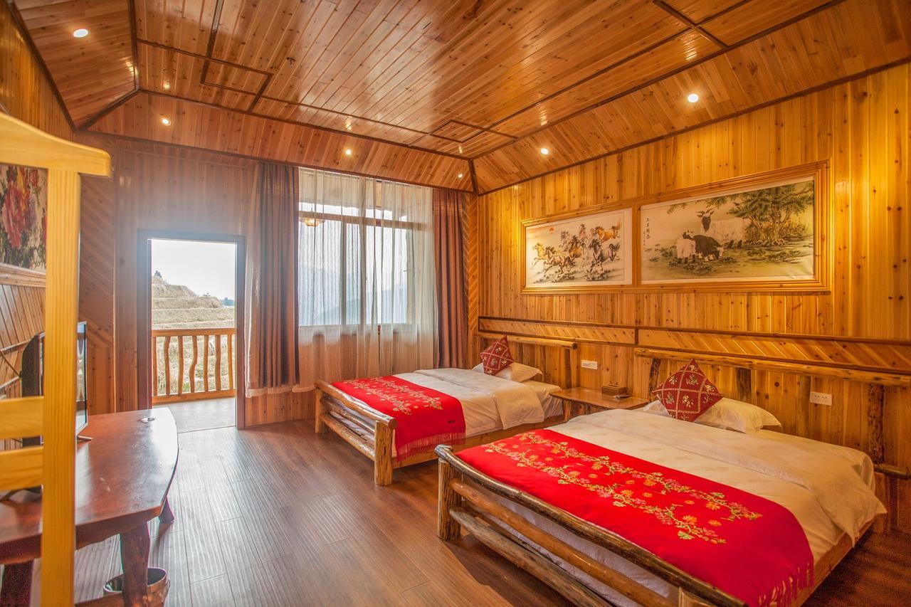Long An Hotel Луншэн Экстерьер фото