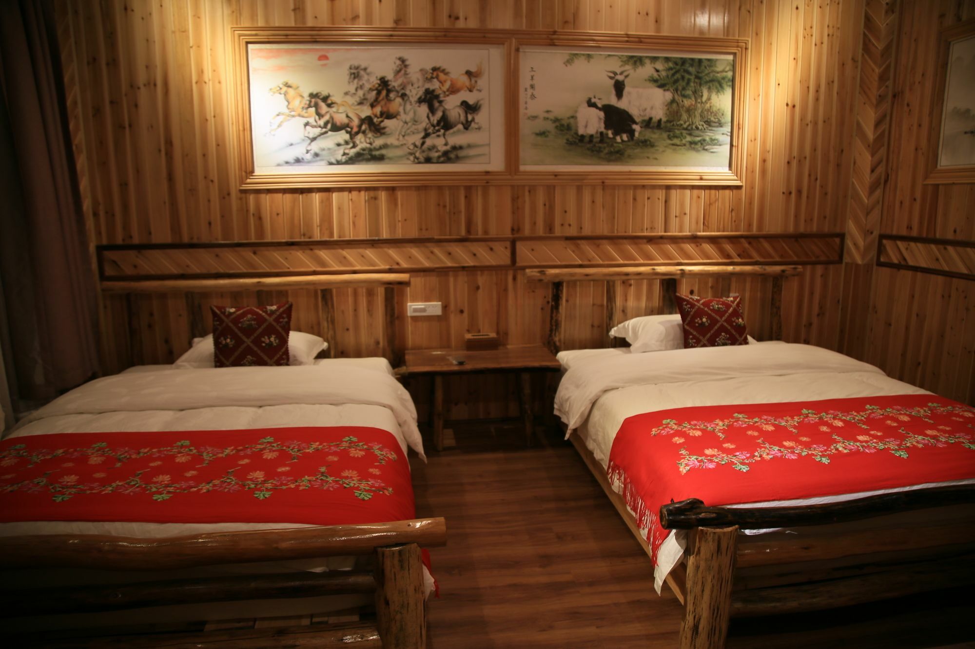 Long An Hotel Луншэн Экстерьер фото