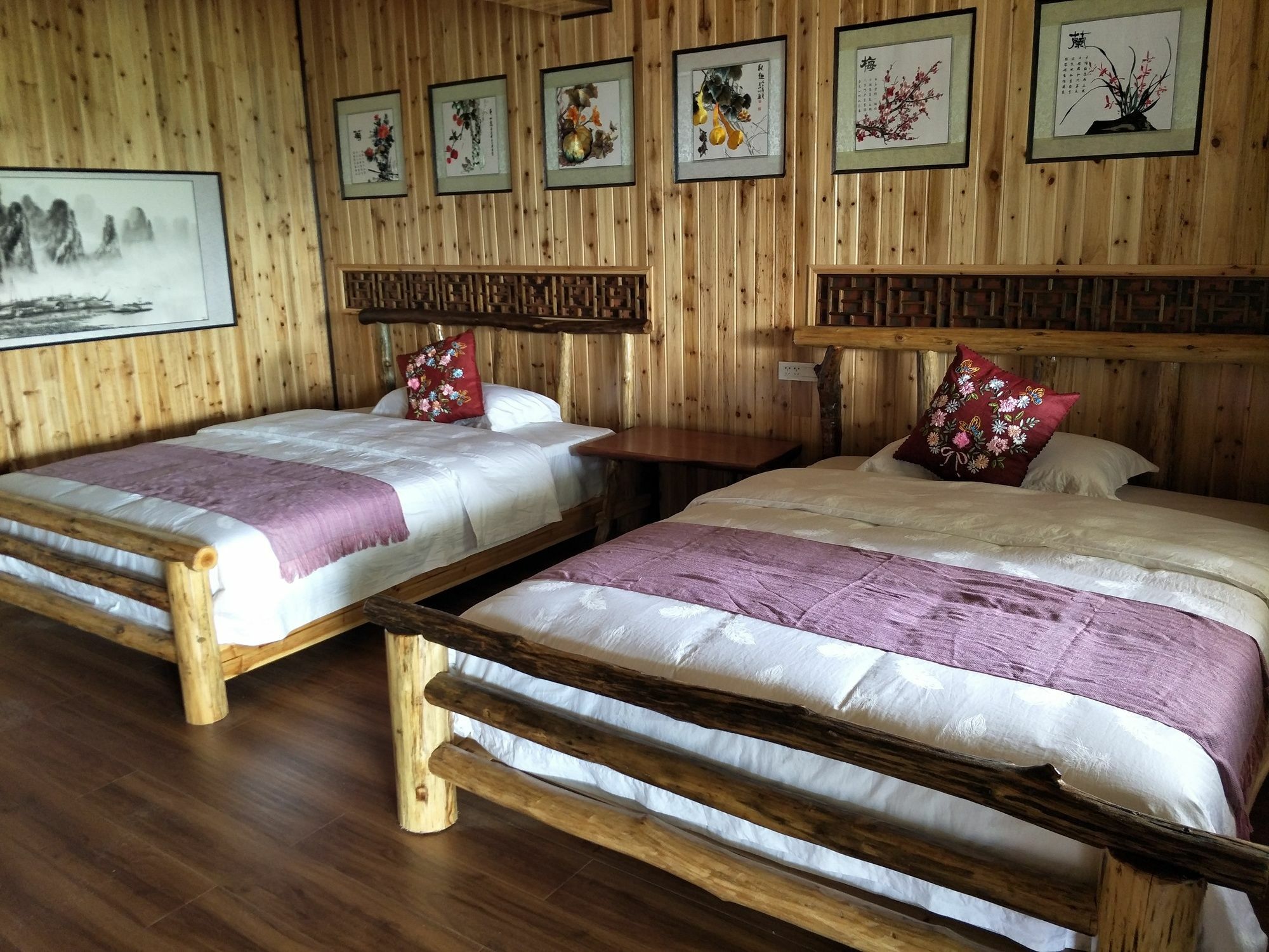Long An Hotel Луншэн Экстерьер фото