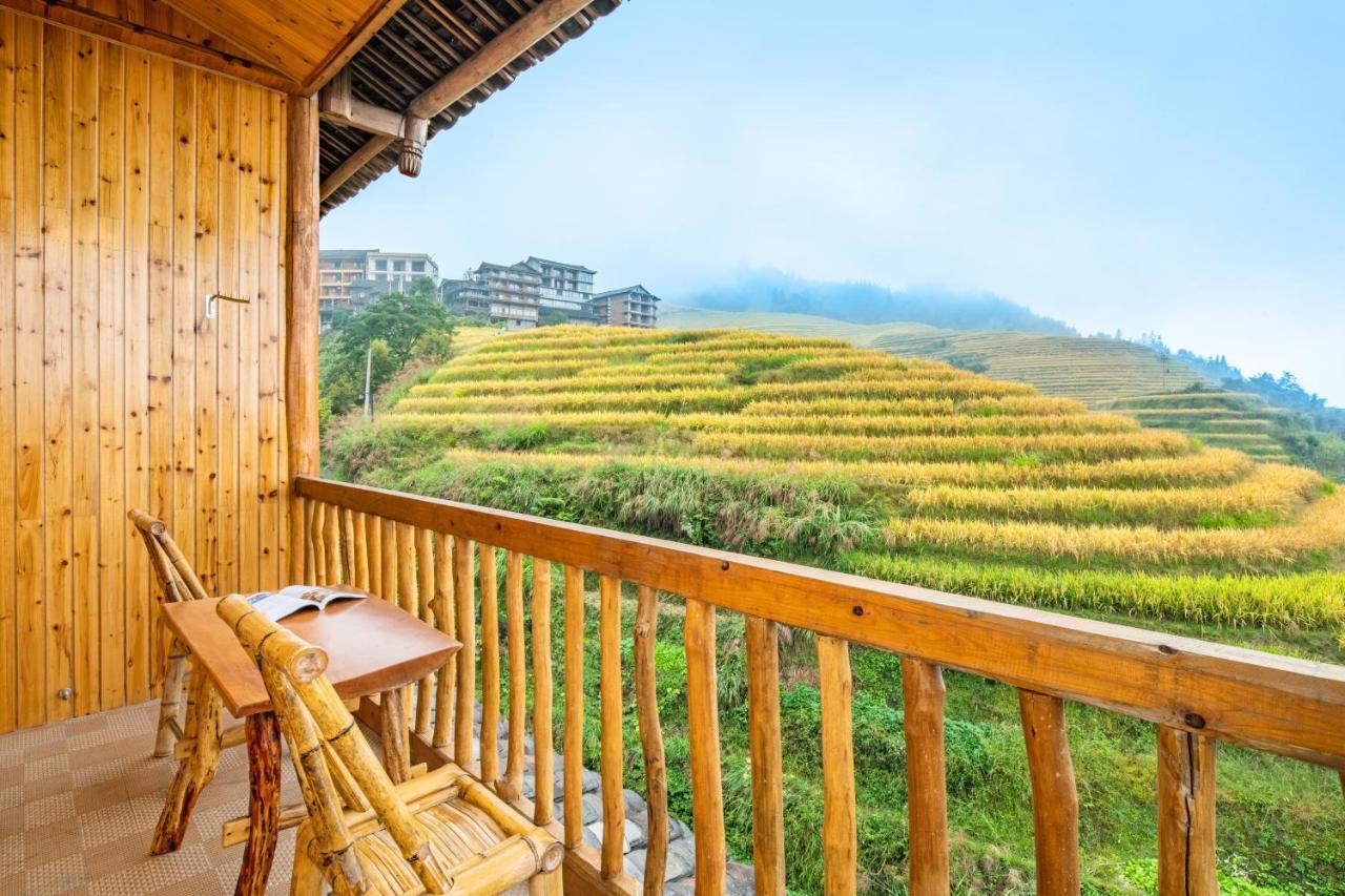 Long An Hotel Луншэн Экстерьер фото