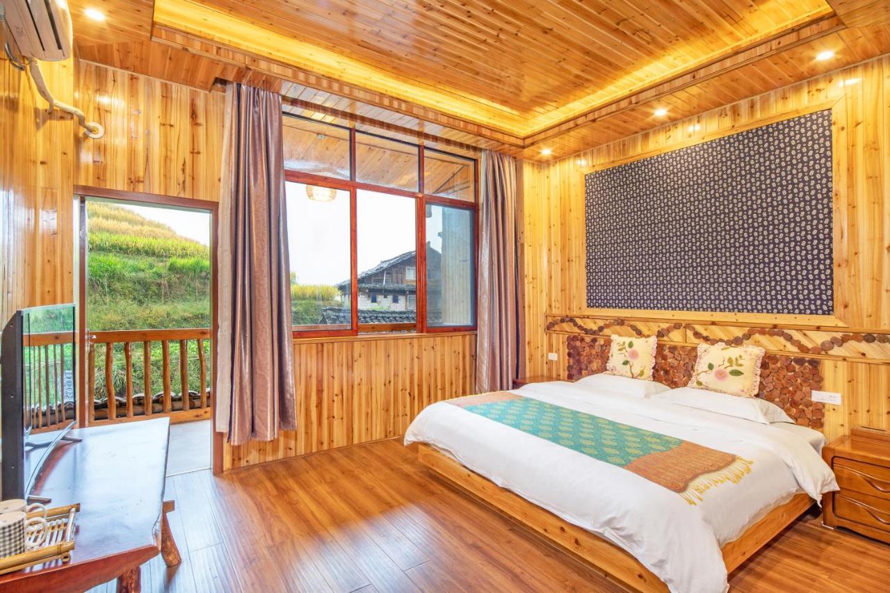 Long An Hotel Луншэн Экстерьер фото
